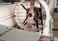 Hoverhawk HA5 at the Hovercraft Museum